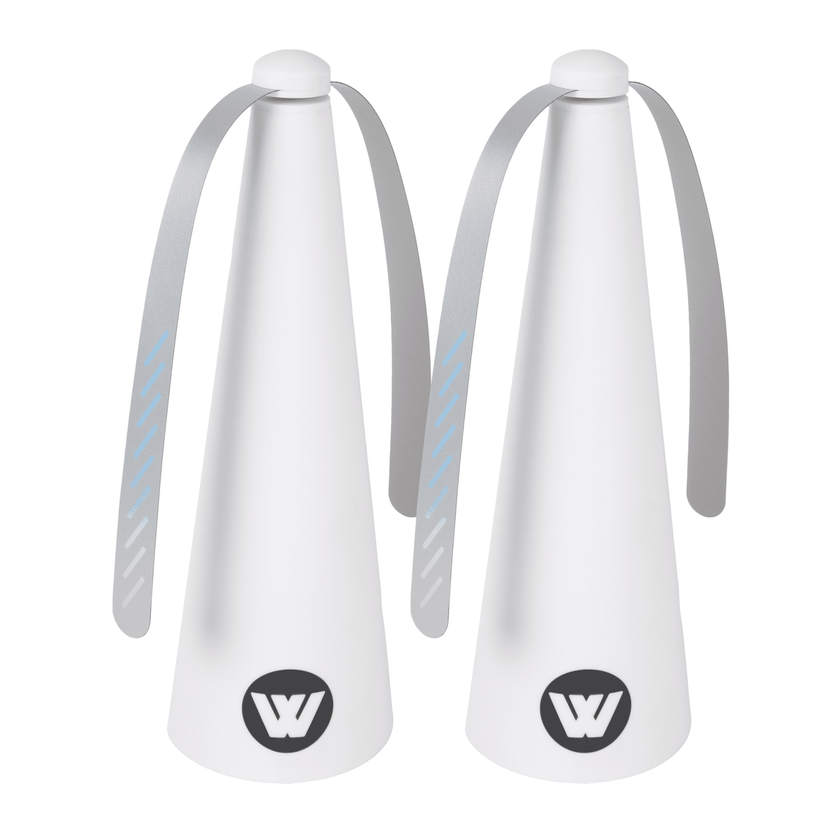 2pk Rechargeable Fly Repeller Fans | USB-Powered Insect Repellent with Soft Blades & Silent Operation