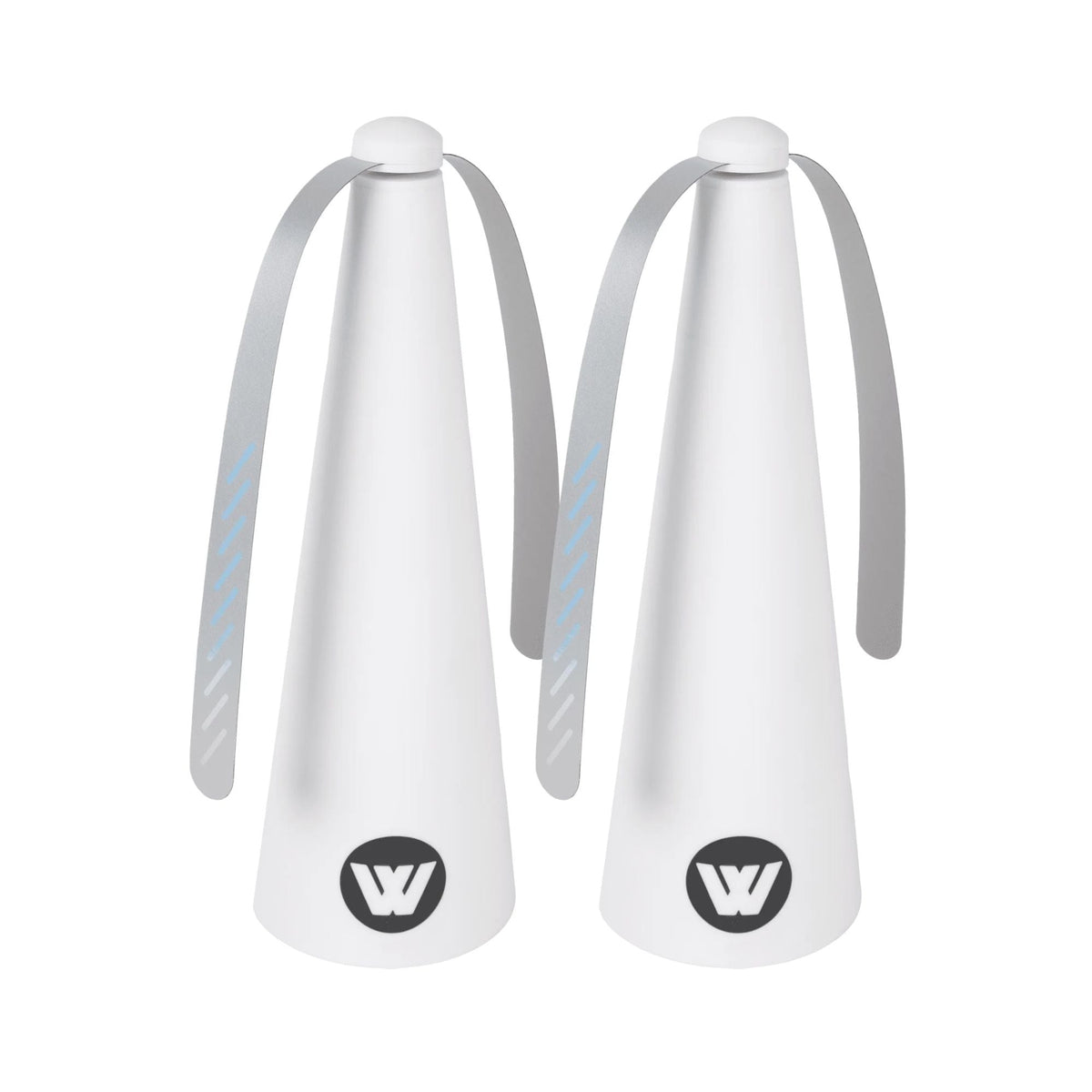 2pk Rechargeable Fly Repeller Fans | USB-Powered Insect Repellent with Soft Blades & Silent Operation