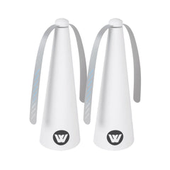 2pk Rechargeable Fly Repeller Fans | USB-Powered Insect Repellent with Soft Blades & Silent Operation