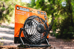 Portable USB Fan 15x17cm, 85cm Cable Length, 90 Degrees Rotation