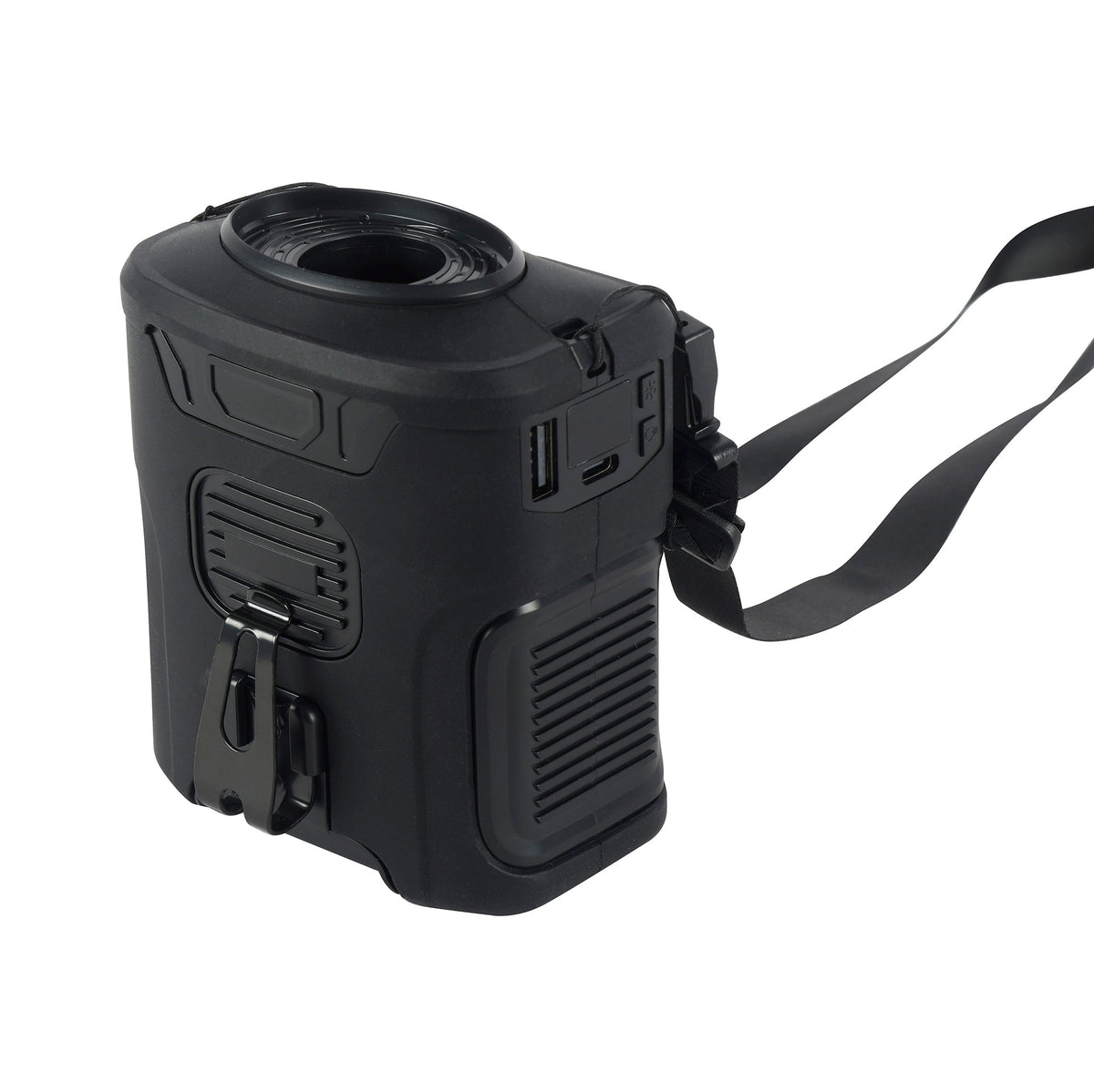 Tropics Hip Fan | 6000mAh Rechargeable Portable Fan | Hands-Free Cooling for Camping, Travel & Outdoor Use