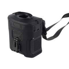 Tropics Hip Fan | 6000mAh Rechargeable Portable Fan | Hands-Free Cooling for Camping, Travel & Outdoor Use