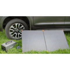 Wildtrak 160W Folding A-Grade Monocrystalline & Aluminium Solar Panel with Bag