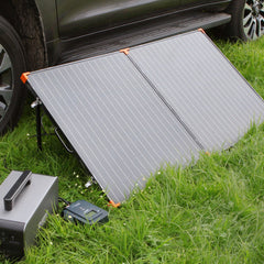 Wildtrak 160W Folding A-Grade Monocrystalline & Aluminium Solar Panel with Bag