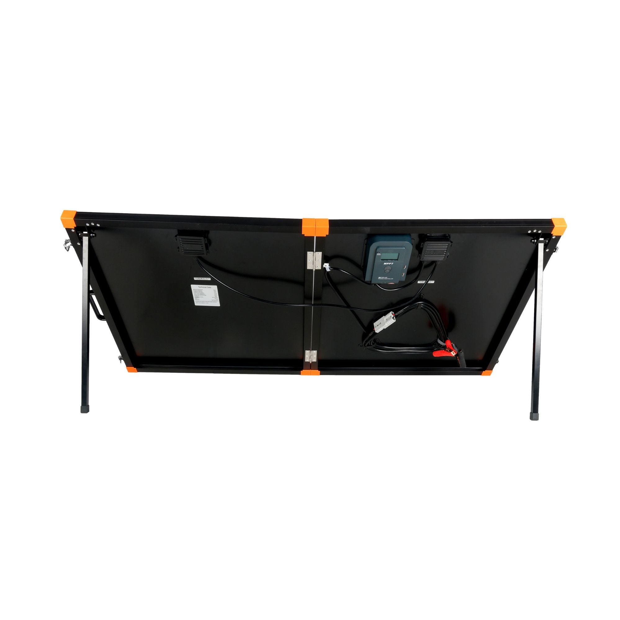 Wildtrak 160W Folding A-Grade Monocrystalline & Aluminium Solar Panel with Bag