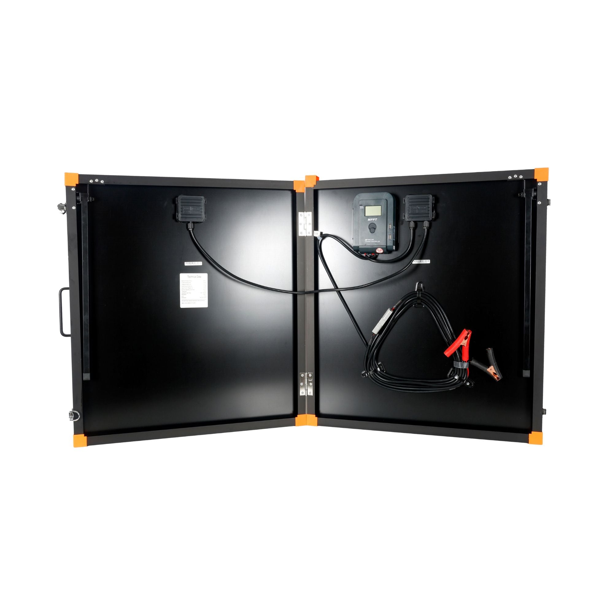 Wildtrak 160W Folding A-Grade Monocrystalline & Aluminium Solar Panel with Bag