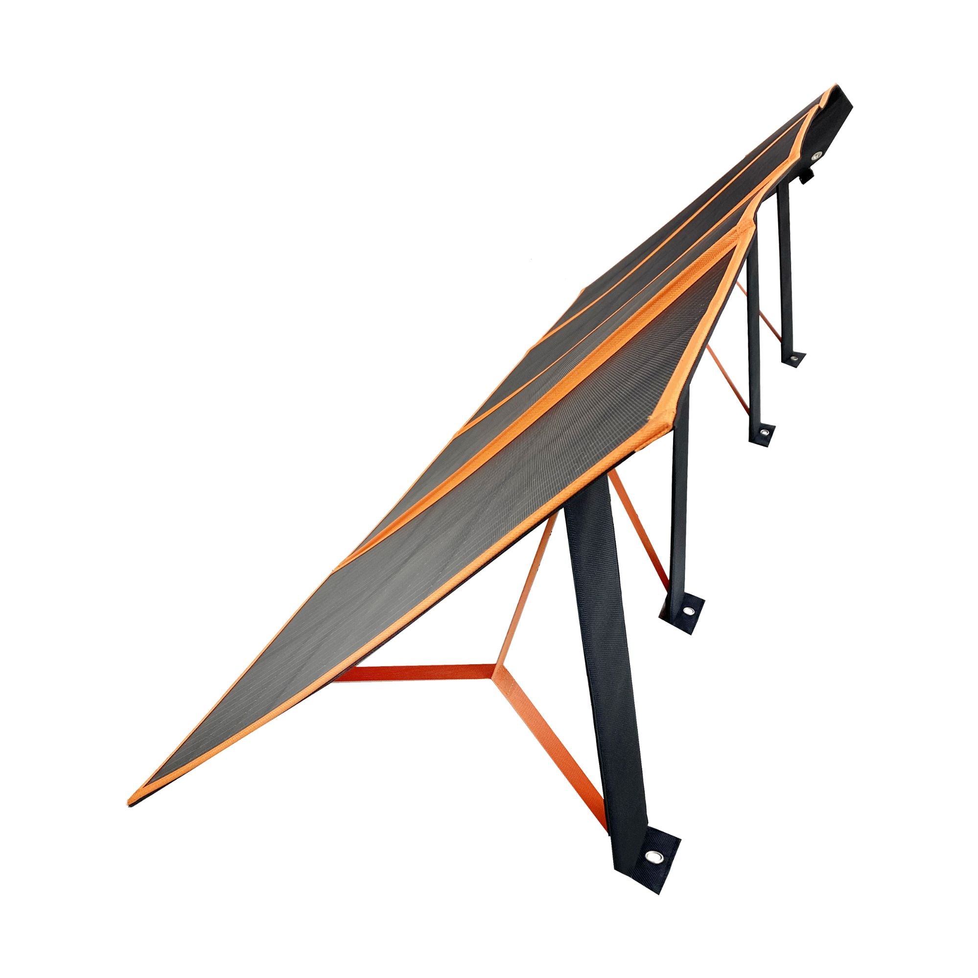 Wildtrak 240W Folding Solar Blanket A-Grade with ETFE Coating, Built in Stand, & Carry Bag