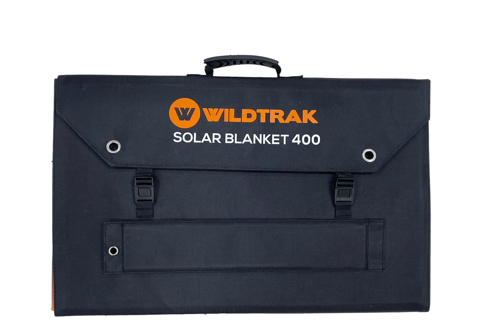 Wildtrak 400W Folding Solar Blanket A-Grade with ETFE Coating, Built in Stand, & Carry Bag