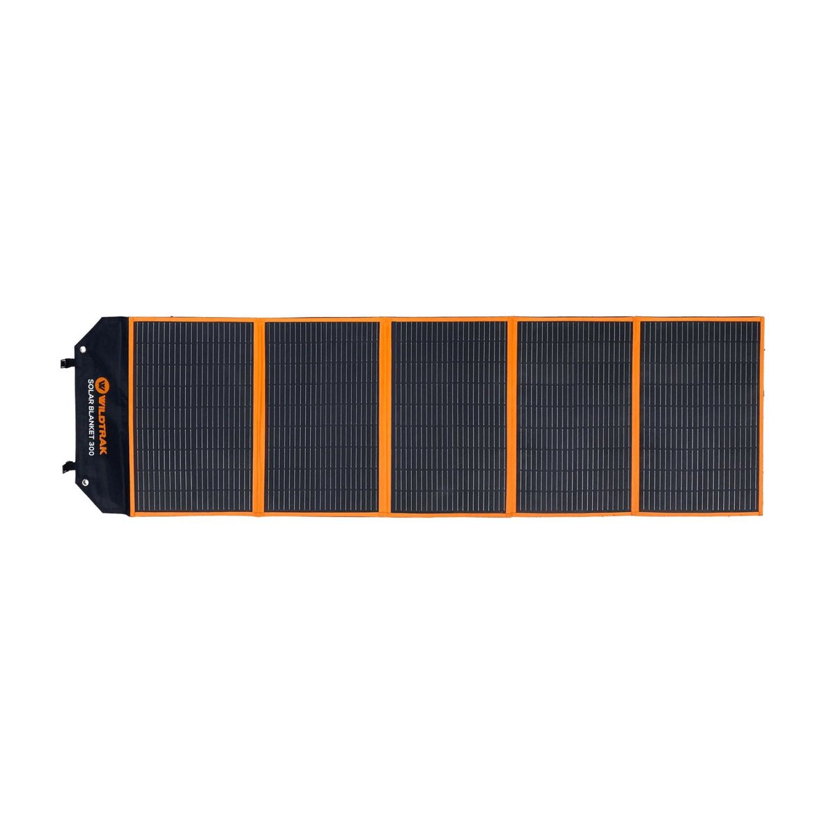 Wildtrak 400W Folding Solar Blanket A-Grade with ETFE Coating, Built in Stand, & Carry Bag