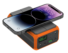 Power Tank Buddy Mini Portable Power Station | 27Ah Lithium-Ion Battery | Compact Power Supply for Camping, Travel & Emergency Use