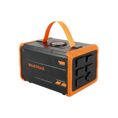 Wildtrak Power Tank Buddy 30Ah PowerStation & 160W Solar Blanket Bundle