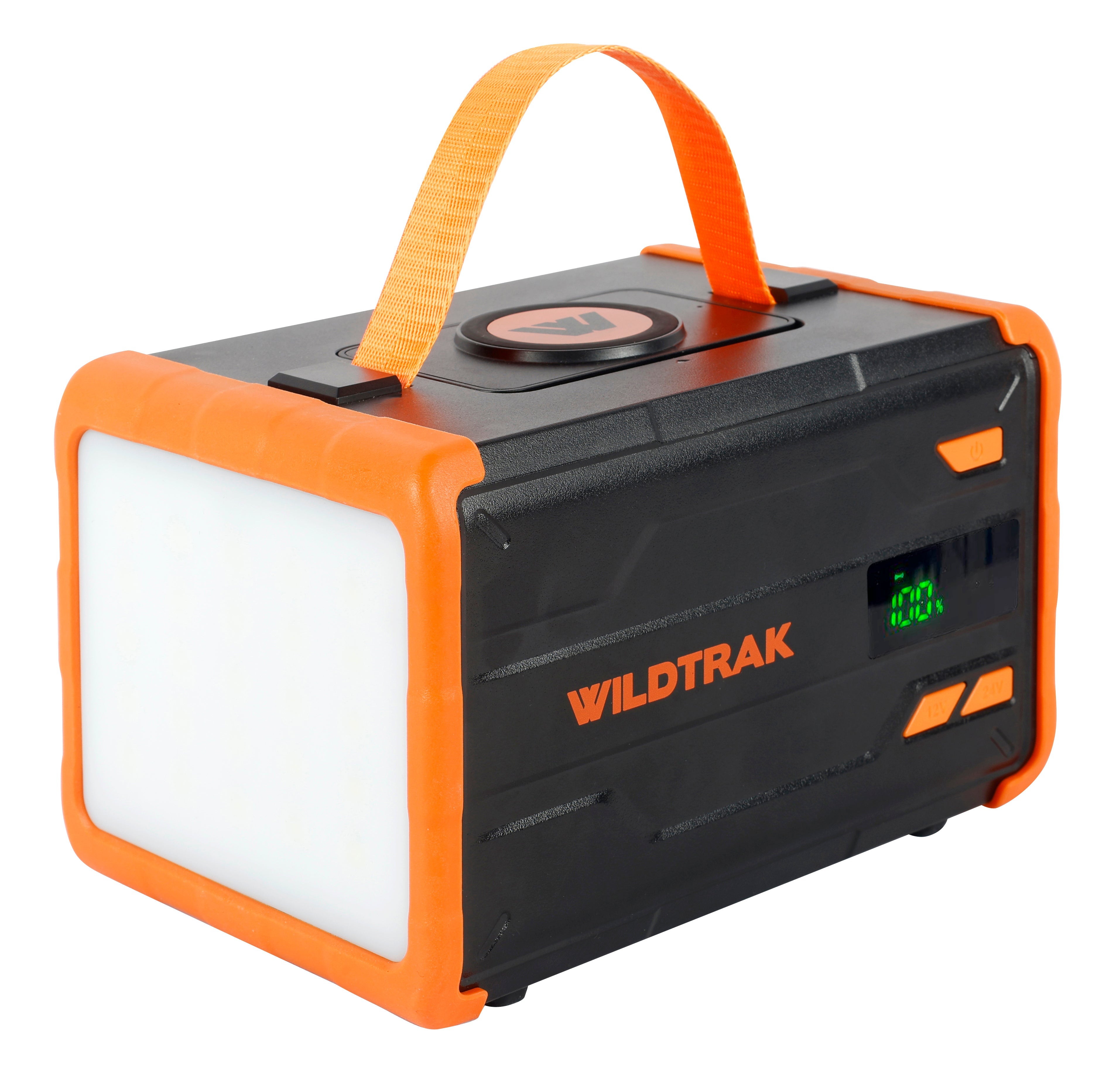 Power Tank Buddy 30Ah Portable Lithium Power Station With Charge N Go