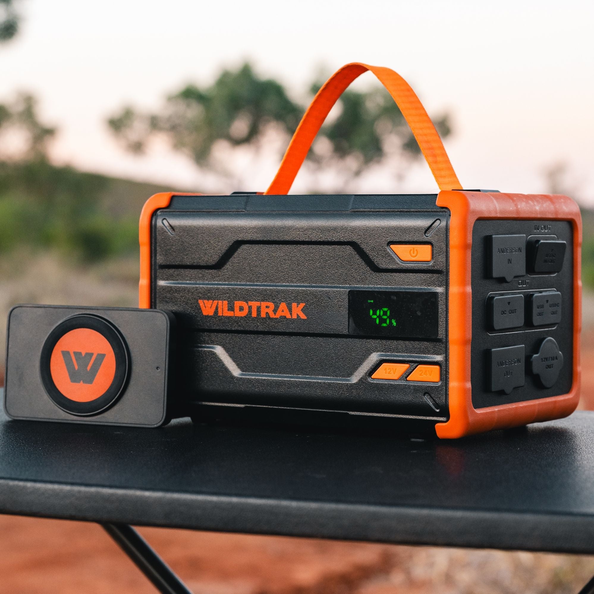 Power Tank Buddy 30Ah Portable Lithium Power Station With Charge N Go