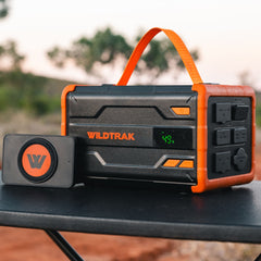Power Tank Buddy 30Ah Portable Lithium Power Station With Charge N Go