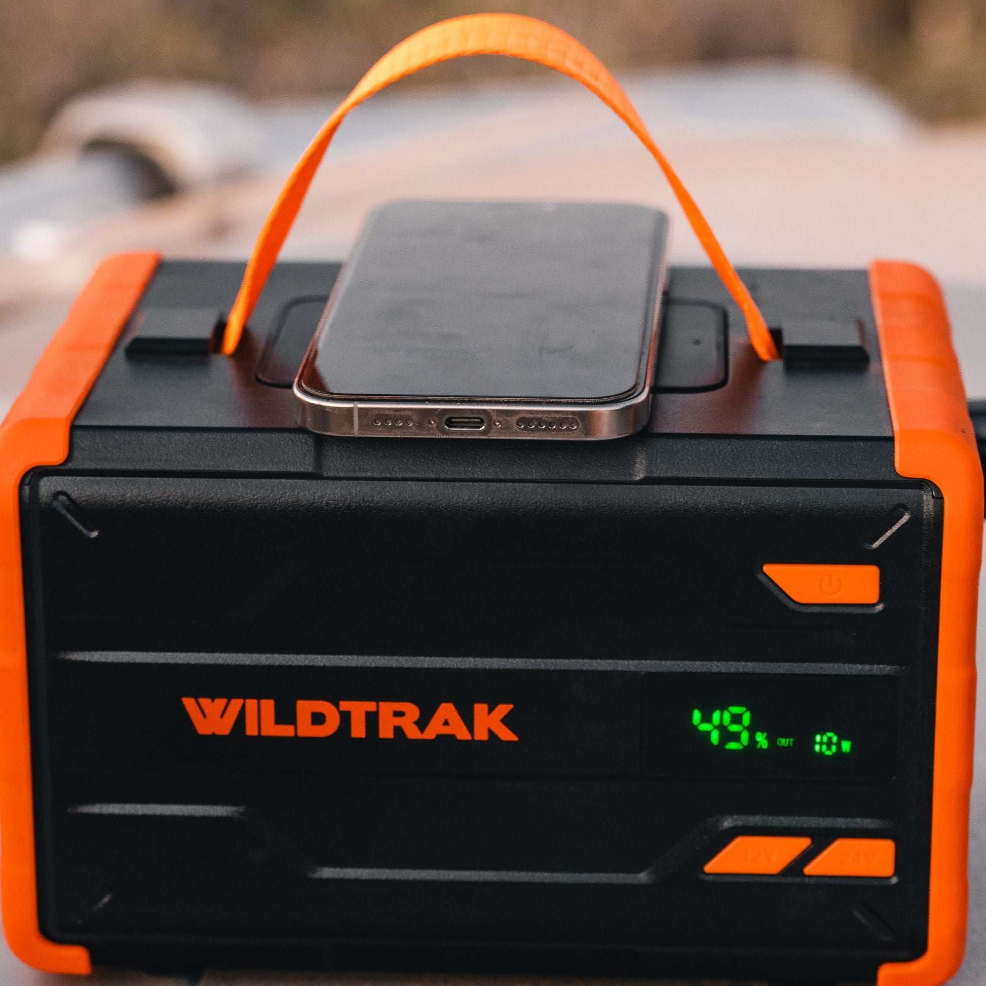 Power Tank Buddy 30Ah Portable Lithium Power Station With Charge N Go