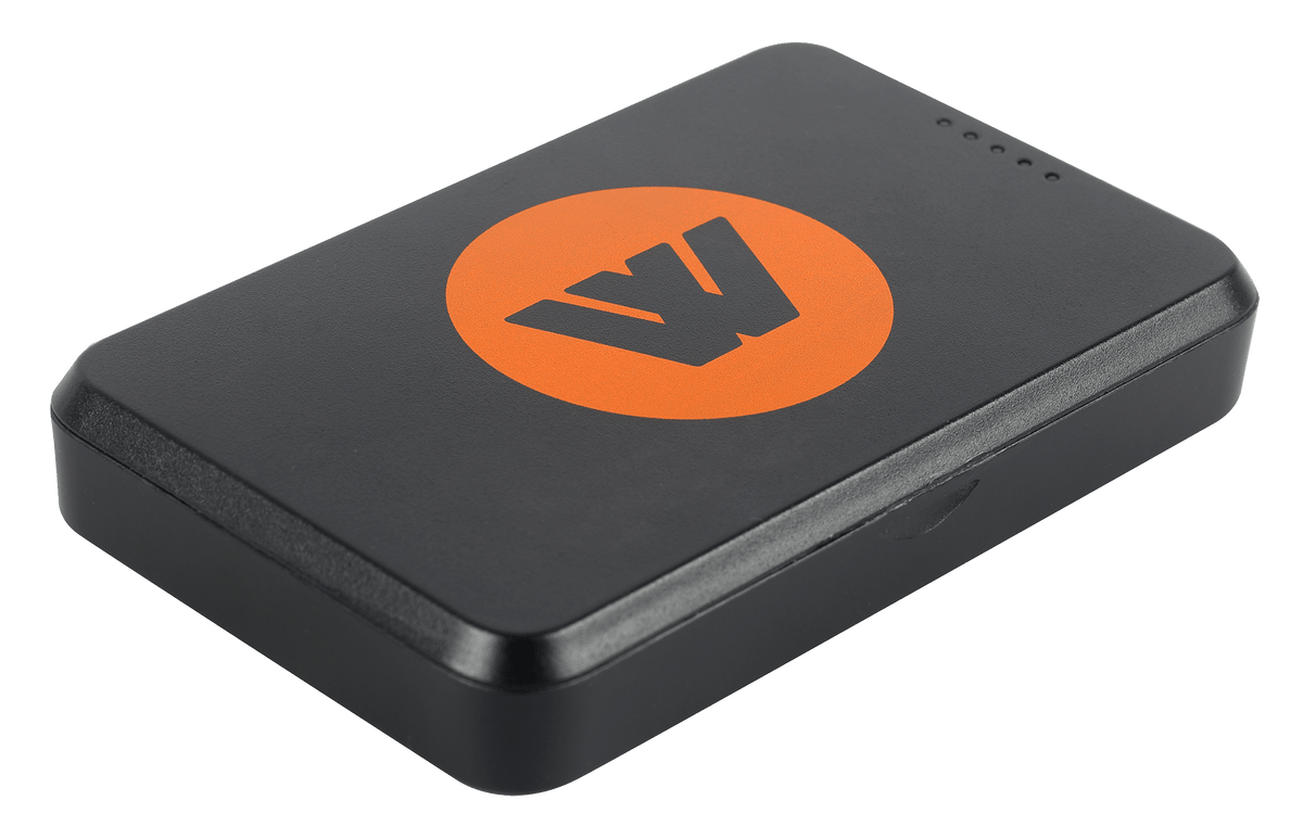 Power Tank Charge N Go Portable Power Bank | Fast-Charge Lithium-Ion Battery | Compact Power Supply for Phones, Laptops & Travel