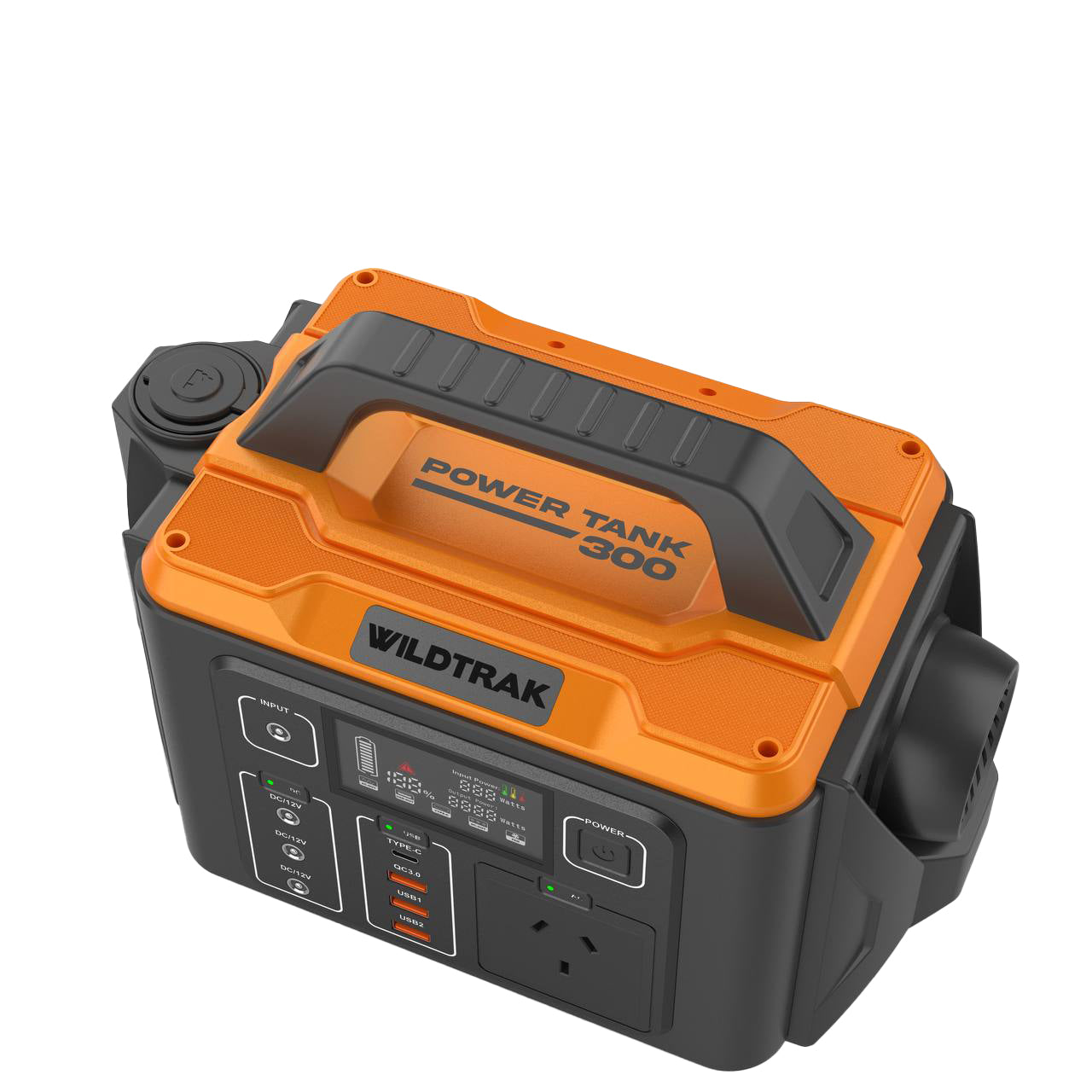 Wildtrak Power Tank Pro 300 Portable Power Station - 23Ah Lithium-Ion Battery