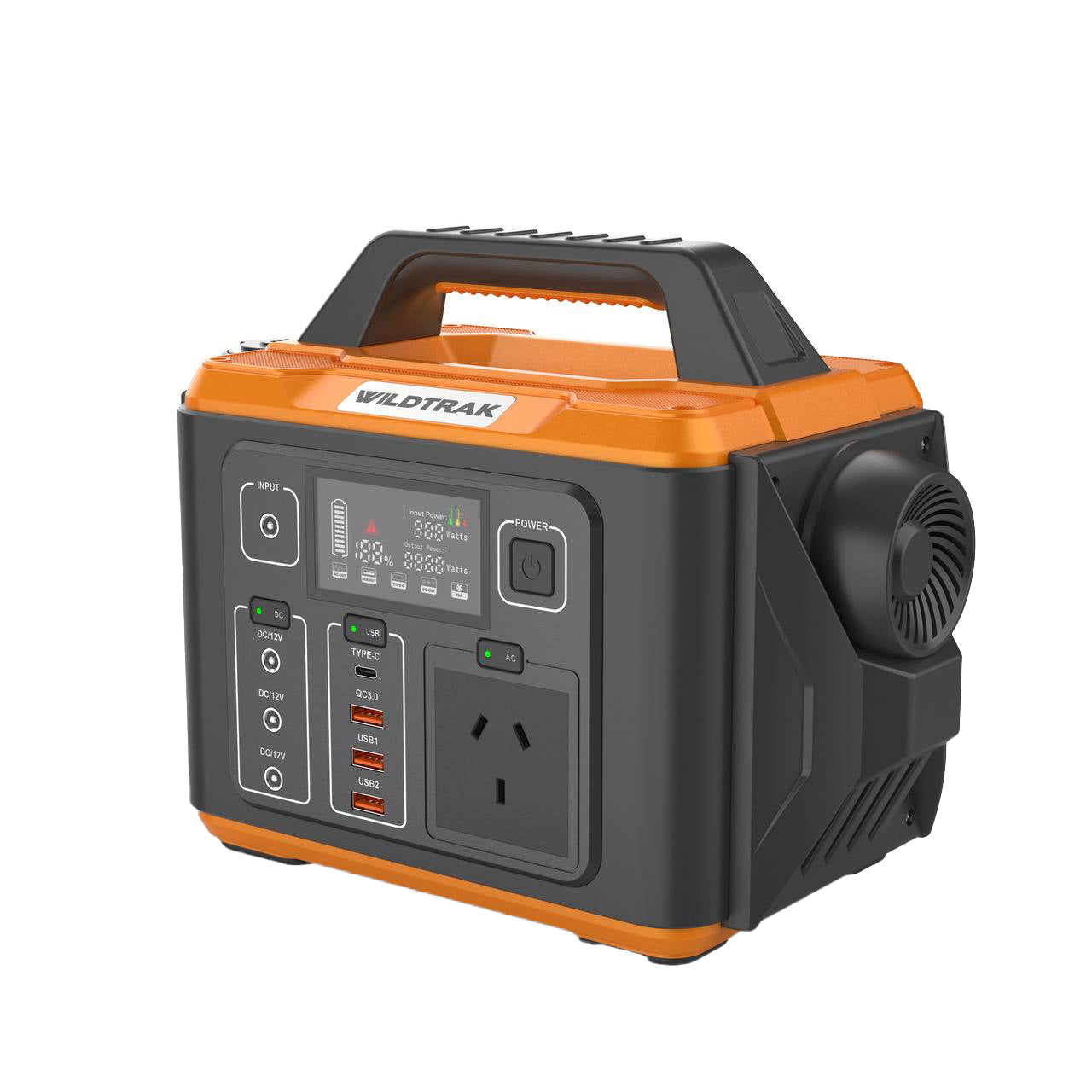 Wildtrak Power Tank Pro 300 Portable Power Station - 23Ah Lithium-Ion Battery
