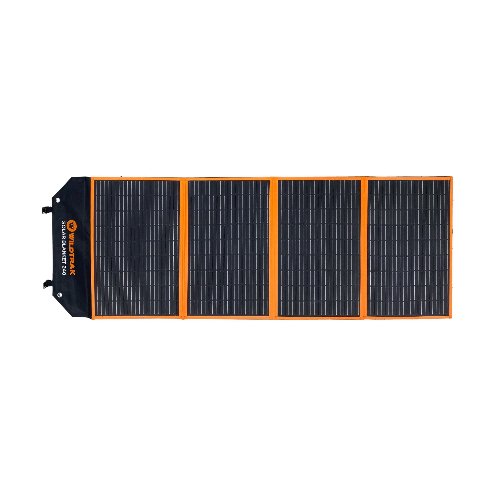 Wildtrak Power Tank Pro 1000 78Ah Power Station & 240W Solar Blanket Bundle