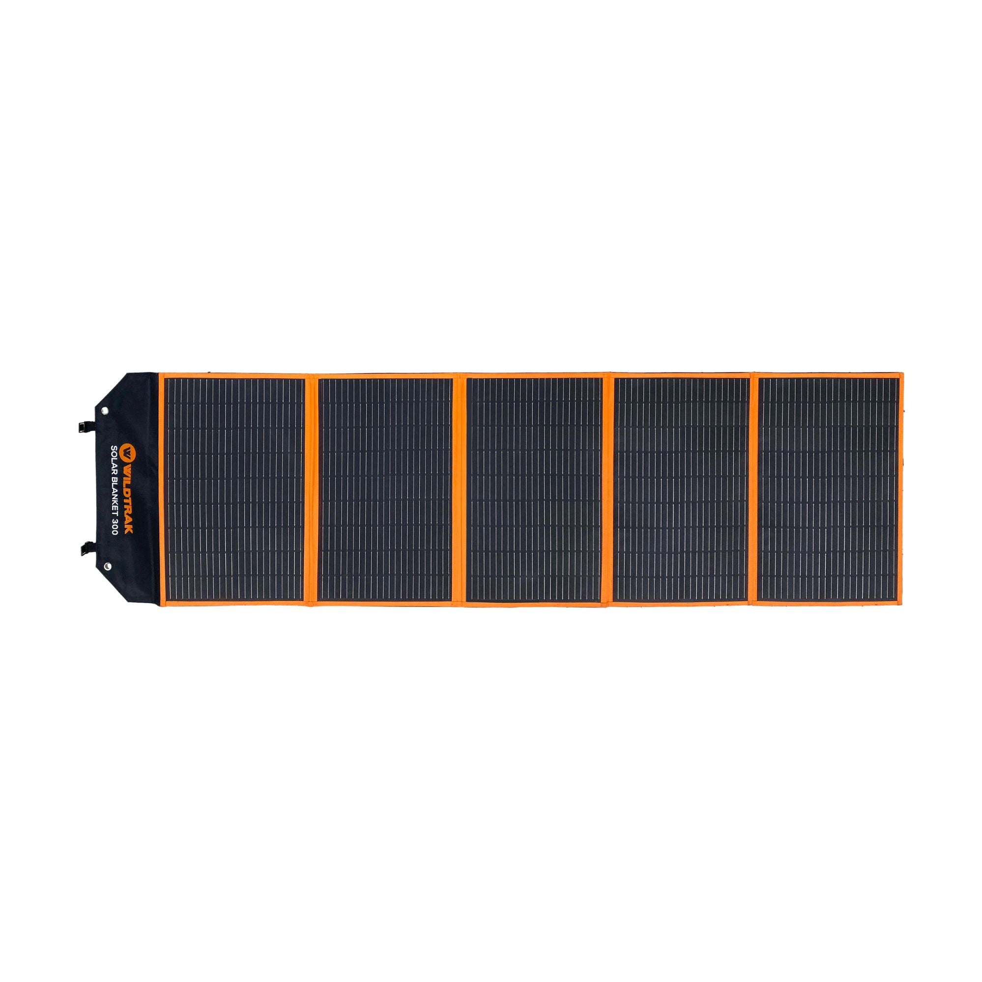 Wildtrak Power Tank Pro 2400 157Ah Power Station & 300W Solar Blanket Bundle
