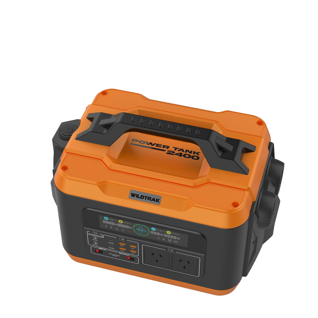 Wildtrak Power Tank Pro 2400 Portable Power Station - 157Ah LiFePO4 Battery