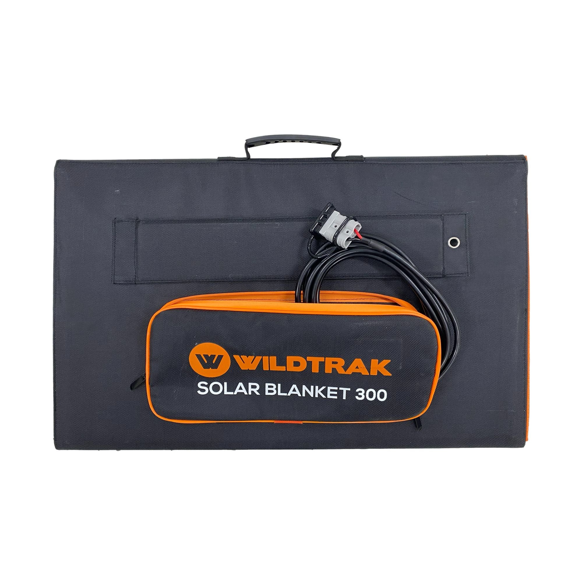 Wildtrak Power Tank Pro 3000 Power Station & 300W Solar Blanket Bundle