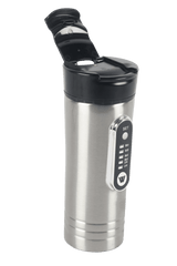 Offroad 12V Travel Mug | 450ml Electric Heated Mug with Secure Lid for Car, 4WD & Worksite Use