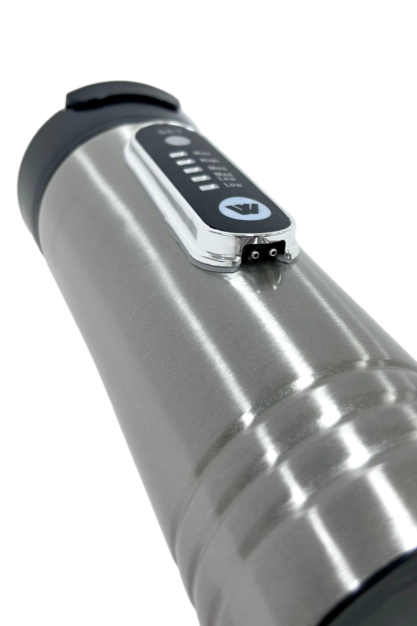 Offroad 12V Travel Mug | 450ml Electric Heated Mug with Secure Lid for Car, 4WD & Worksite Use