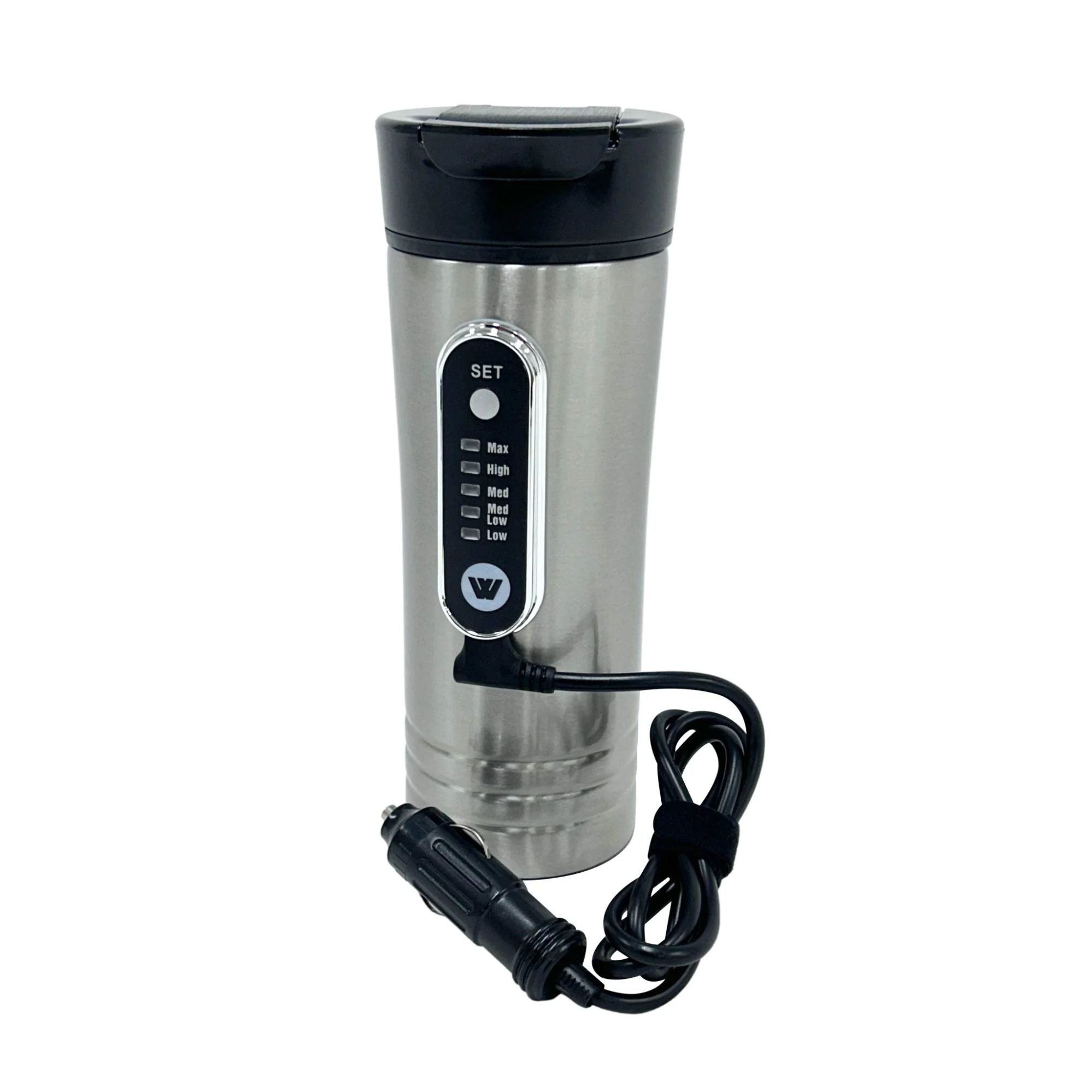 Wildtrak Offroad 12V Electric Heated Travel Heated Mug 450ml