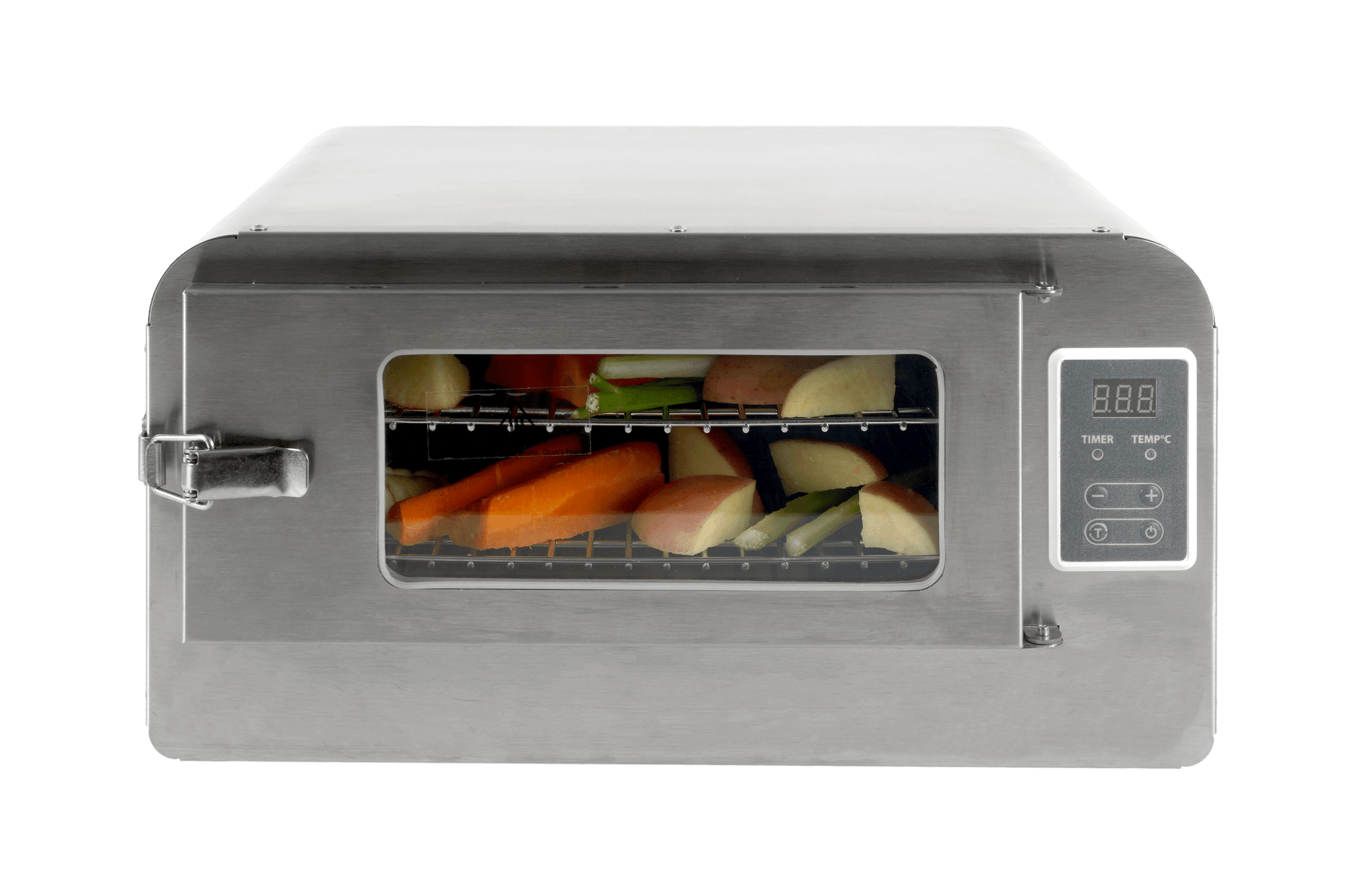 Offroad 12V Digital Oven | 6.8L, 150W with 50A Anderson Style Connector | Portable Heating Oven for 4WD & Camping