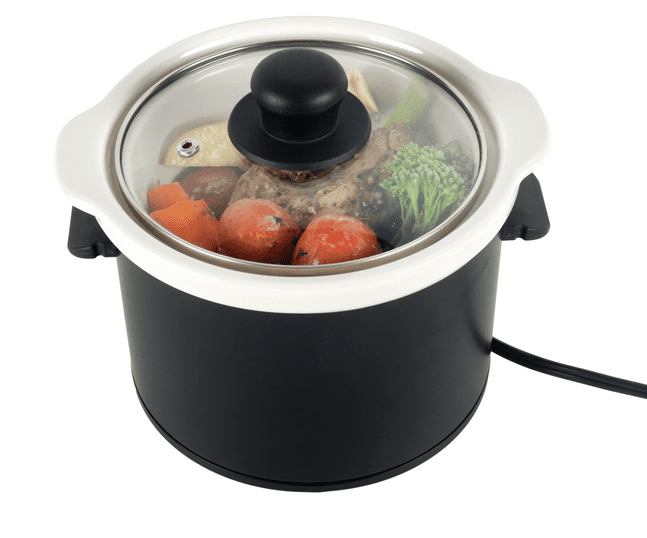 Offroad Portable 12V Slow Cooker | 1.4L Electric Cooker for 4WD Touring, Camping & Travel