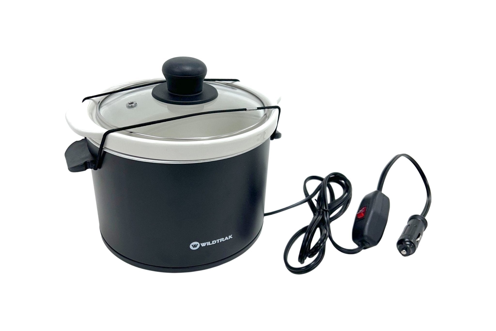 Offroad Portable 12V Slow Cooker | 1.4L Electric Cooker for 4WD Touring, Camping & Travel