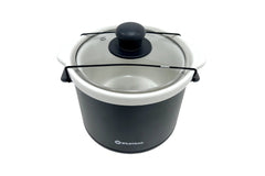 Offroad Portable 12V Slow Cooker | 1.4L Electric Cooker for 4WD Touring, Camping & Travel