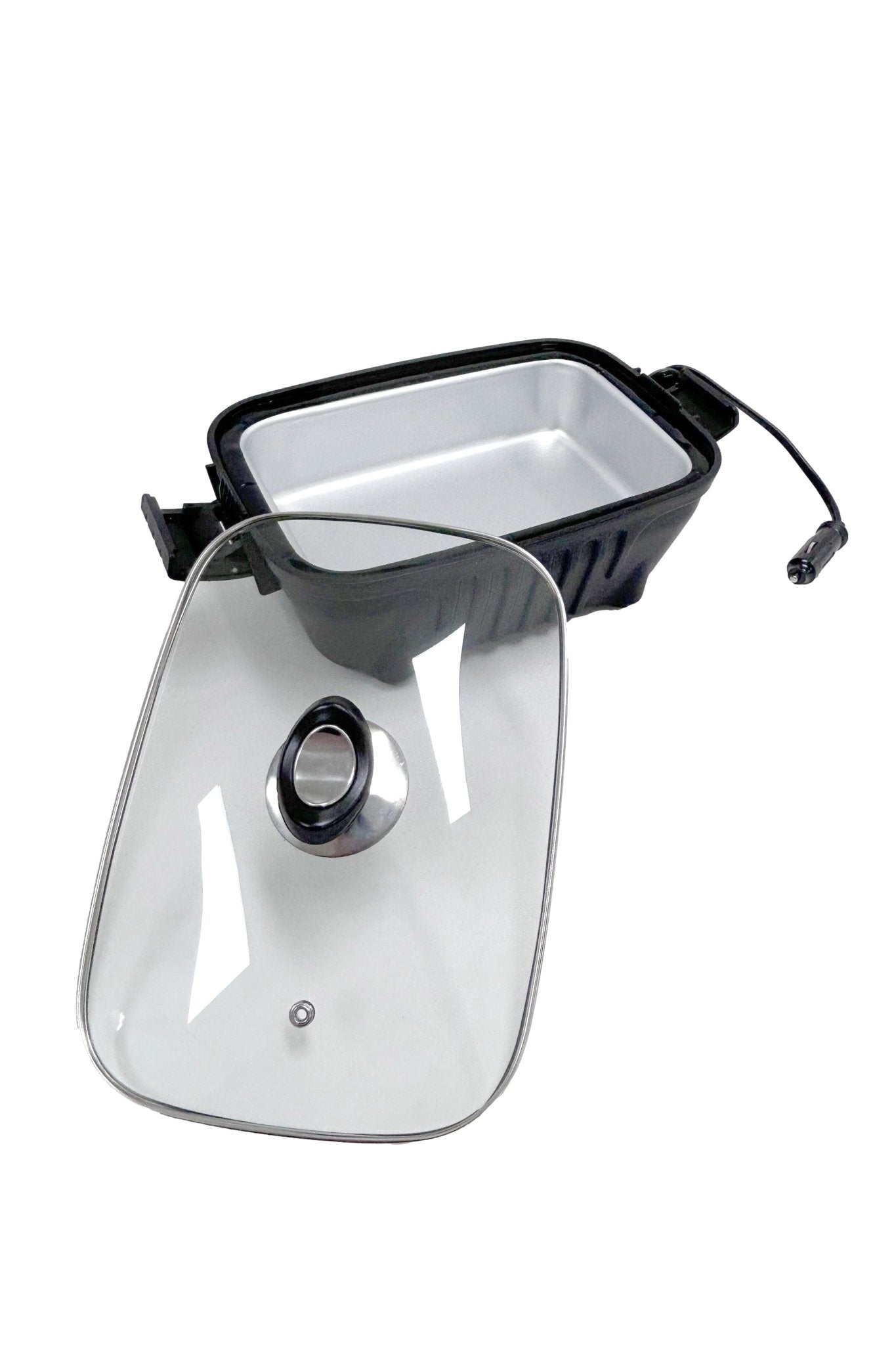 Offroad Portable 12V Roaster Stove | 1.9L Electric Cooker for 4WD Touring, Camping & Travel