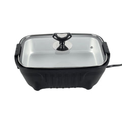 Wildtrak Offroad Portable 12V Roaster Stove 1.9L Electric Cooker
