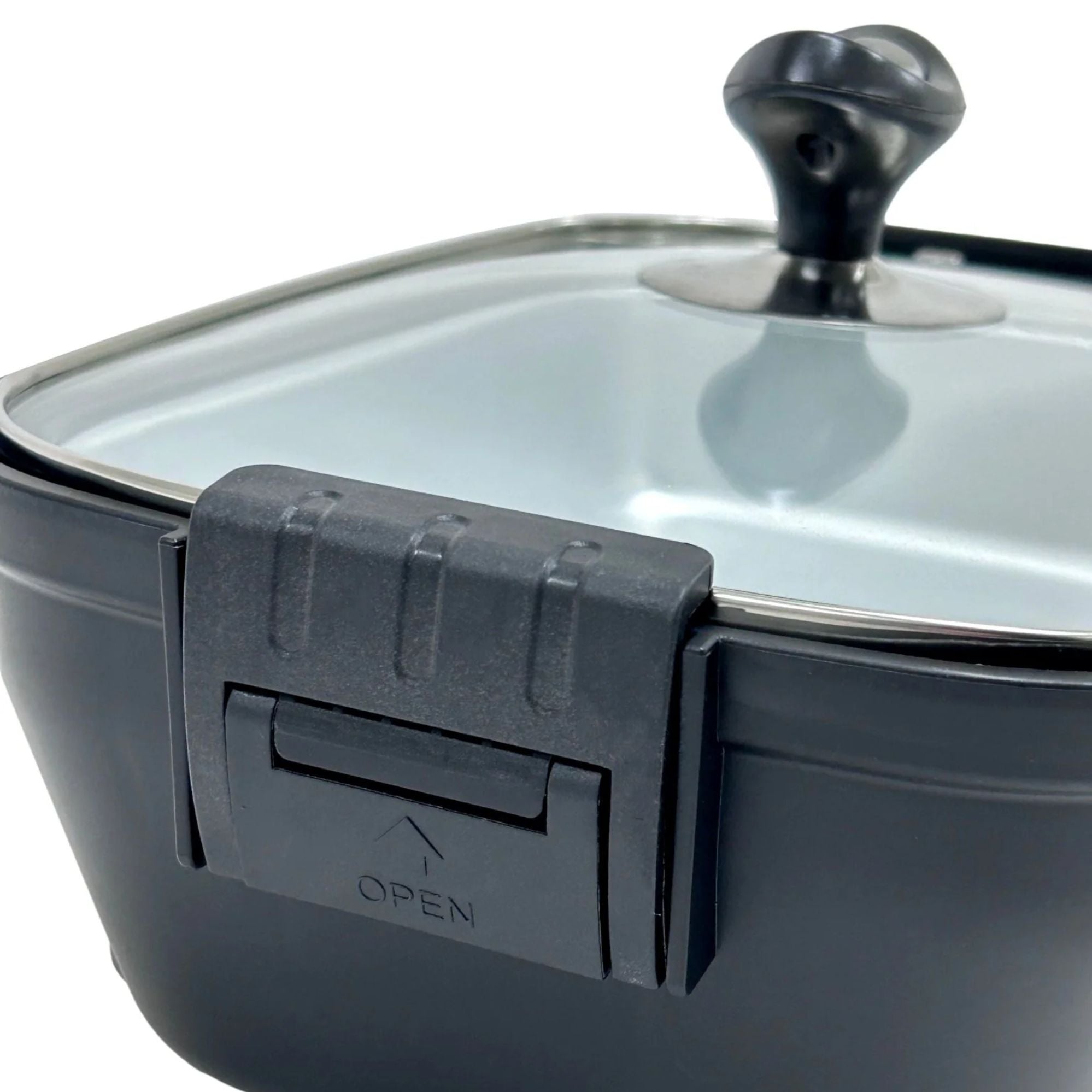 Wildtrak Offroad Portable 12V Roaster Stove 1.9L Electric Cooker
