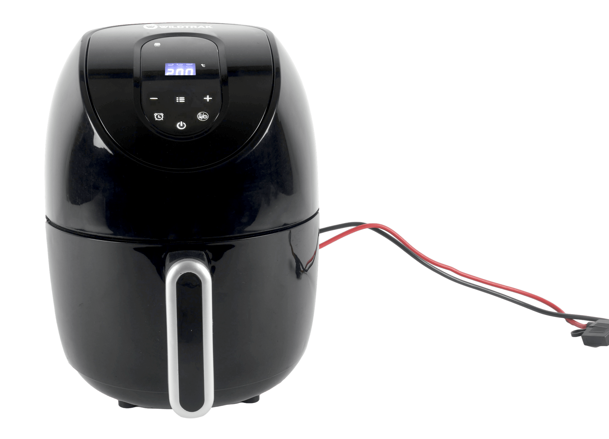 Offroad 12V Air Fryer | 3L Digital Air Fryer with 6 Preset Programs & Anderson Style Plug for 4WD Touring & Camping