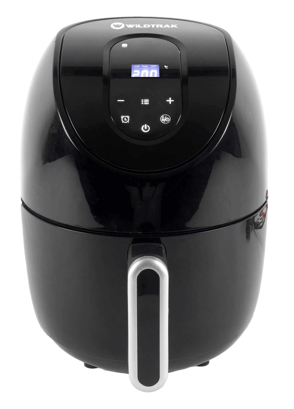 Offroad 12V Air Fryer | 3L Digital Air Fryer with 6 Preset Programs & Anderson Style Plug for 4WD Touring & Camping