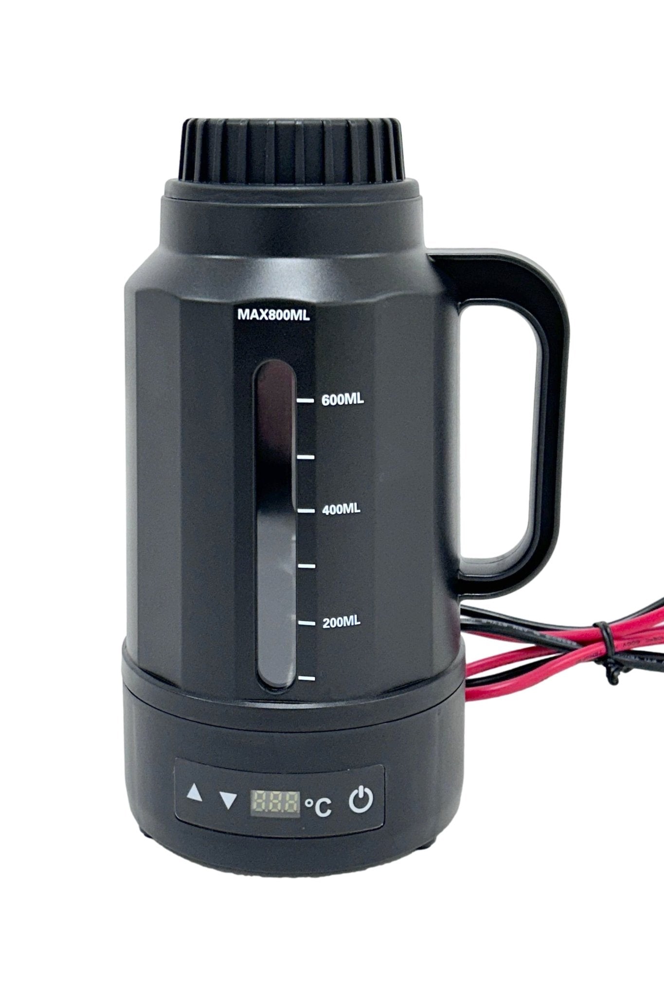 Offroad 12V Kettle | 800ml Electric Kettle with 13-Minute Boil Time, Digital Temp Control & Anderson Style Plug