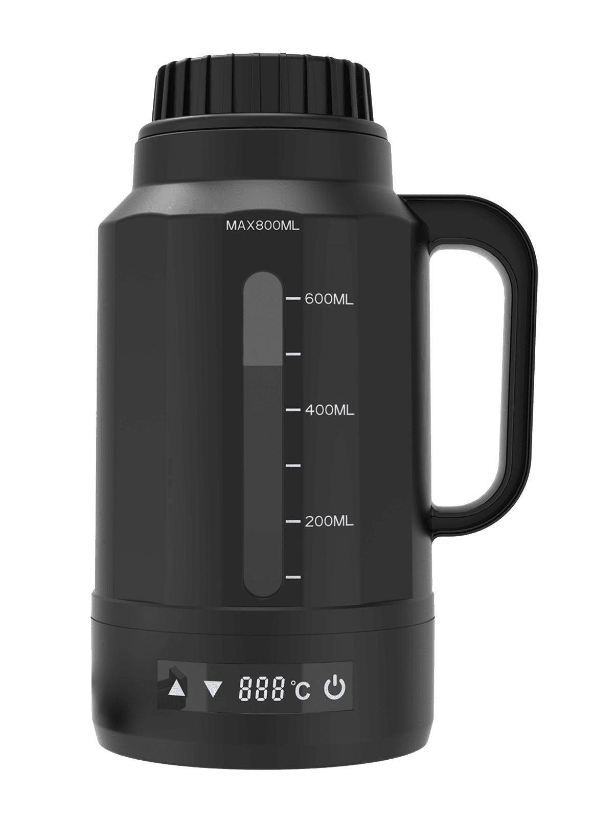 Offroad 12V Kettle | 800ml Electric Kettle with 13-Minute Boil Time, Digital Temp Control & Anderson Style Plug