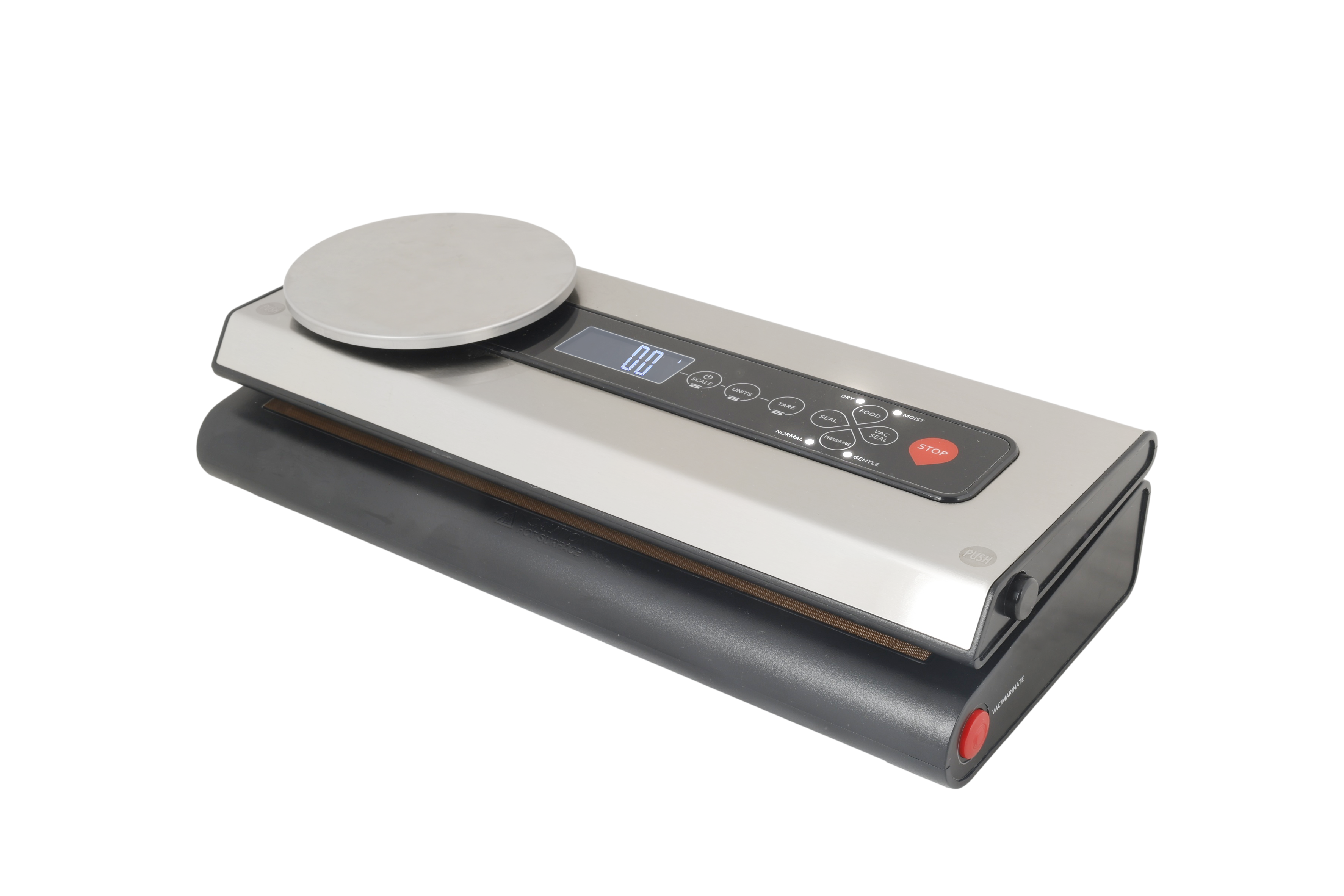 DELUXE 12V/240V VACUUM SEALER WITH REMOVABLE SCALE