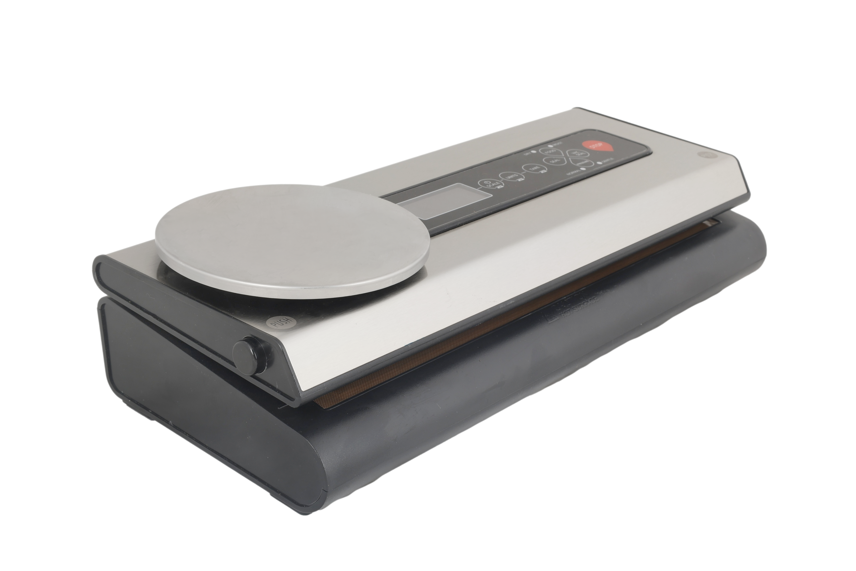 DELUXE 12V/240V VACUUM SEALER WITH REMOVABLE SCALE