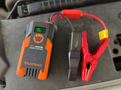 1000A 12KMAH HP Lithium Car and 4WD Jump Starter (Petrol & Diesel) with Hard Case and USB Port