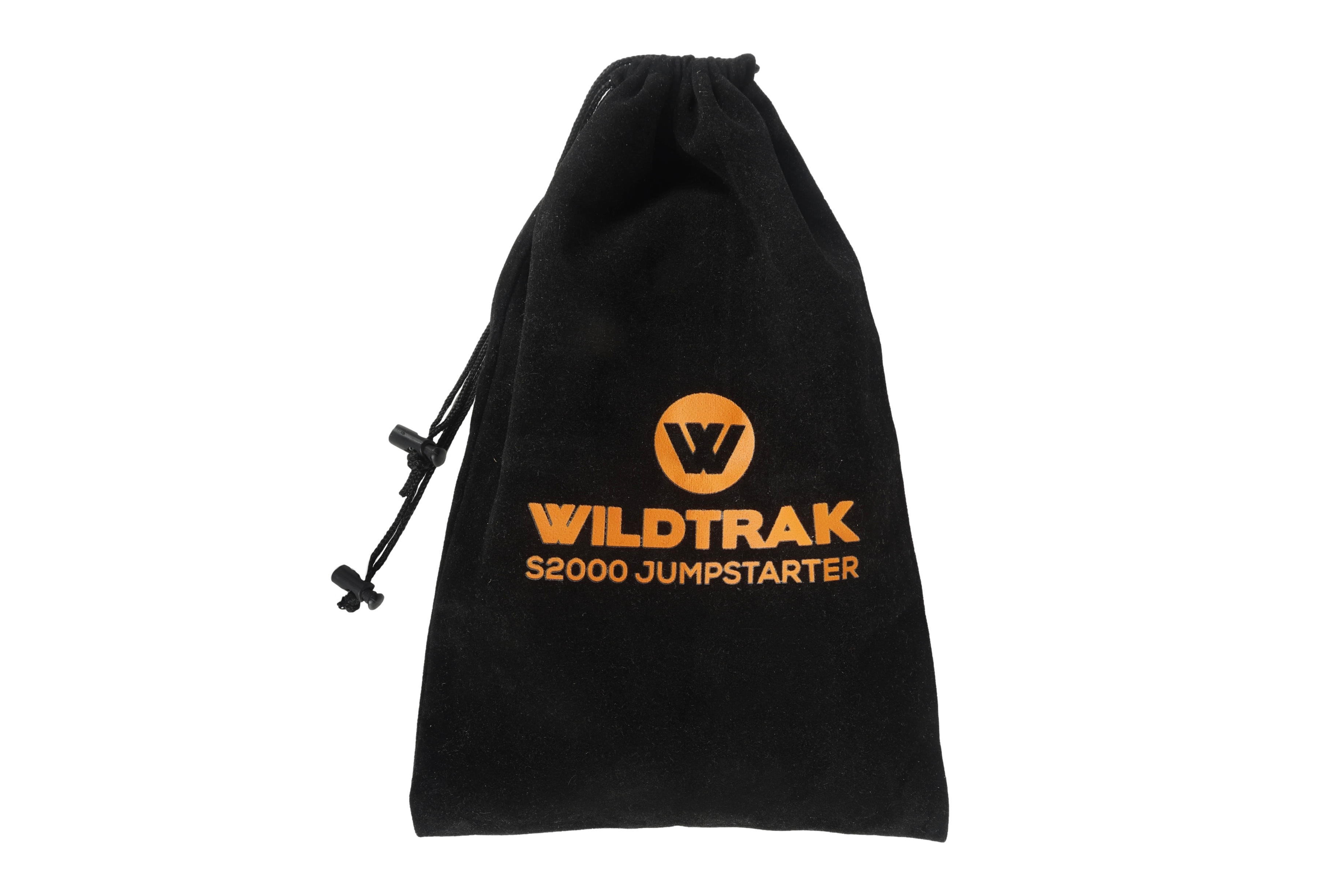 Wildtrak™ Heavy-Duty 2000A 16KMAH HP Lithium Car & 4WD Jump Starter (Petrol & Diesel) with Case, USB C Port & Wireless Charging