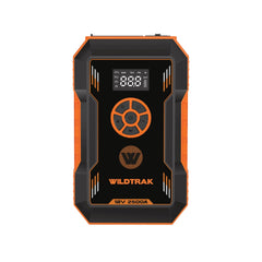 Wildtrak Heavy Duty 2500A Lithium Jump Starter 12000mAh with Tyre Compressor