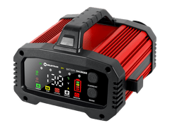 Wildtrak 12/24V 25A Battery Charger - Car, Boat, AGM & LiFePO₄ Compatible