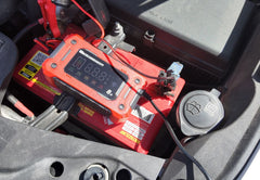 Wildtrak 12V 8A Battery Charger - Car, Boat, AGM & LiFePO₄ Compatible
