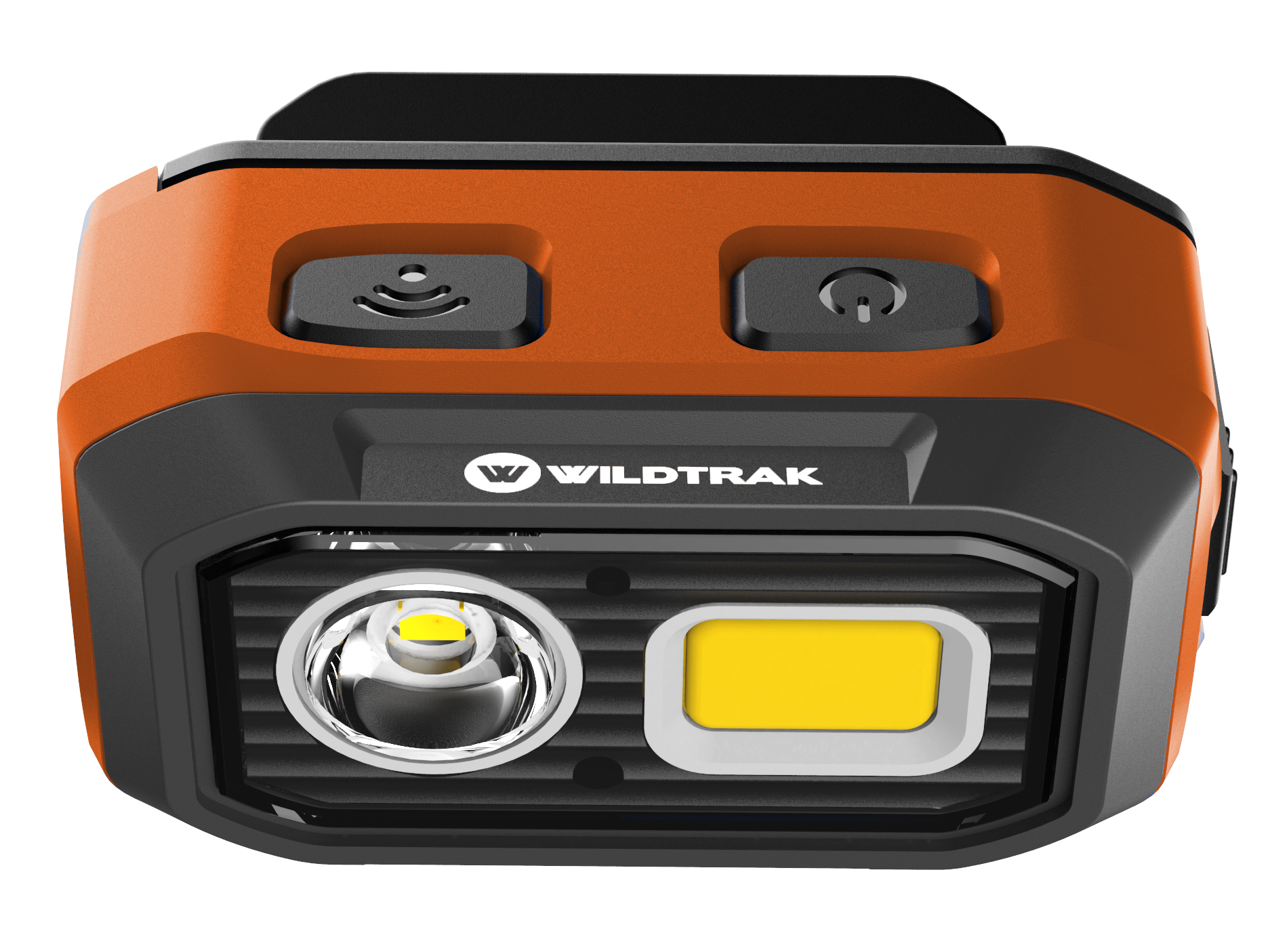 Wildtrak™ Premium Headlamp, Rechargeable, Multi Light inc Amber, Dual Power, Motion Sensor, Adjustable Brightness, Magnetic Base, USB-C Fast Charge, Water and Dust Resistant, Suitable for Work or Camping