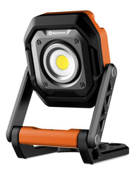 Wildtrak™ Work Floodlight, Rechargeable, 6 Light Modes, Built-in Power Bank with USB-C Charge Lead, 360 Degree Swivel Action, Wall Mount Bracket, Shock & Water Resistant