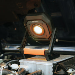 Wildtrak 2000L Rechargeable Worklight/Floodlight, 6 Light Modes, 360° Swivel Action